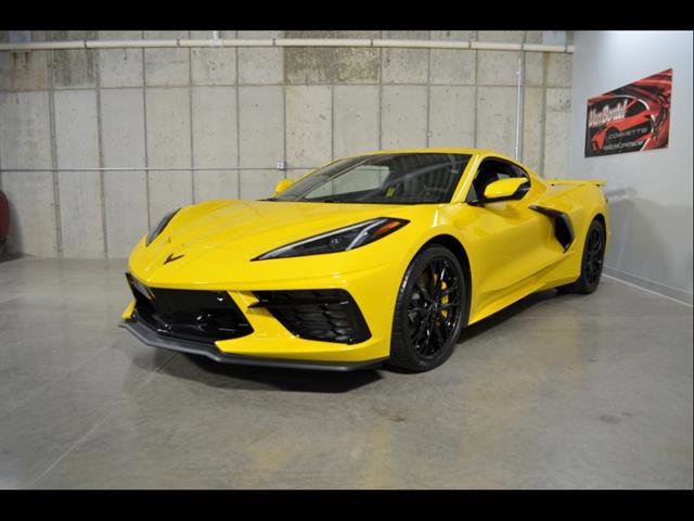 New 2026 Chevrolet Corvette Stingray Premium Cpe w/ Z51 Performance Package image 4