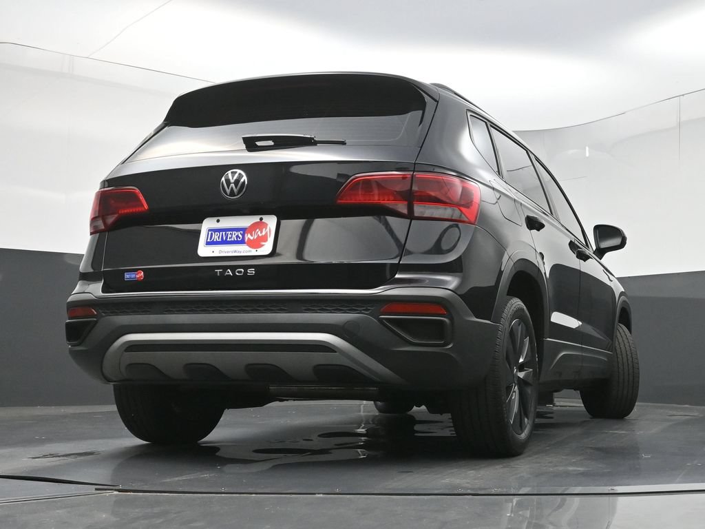 Used 2022 Volkswagen Taos S w/ IQ Drive S Package FWD image 25