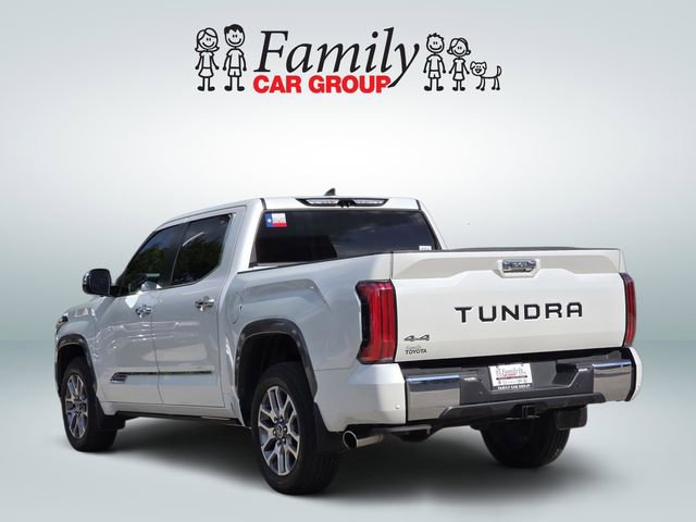 Used 2024 Toyota Tundra 1794 Edition AWD/4WD image 3