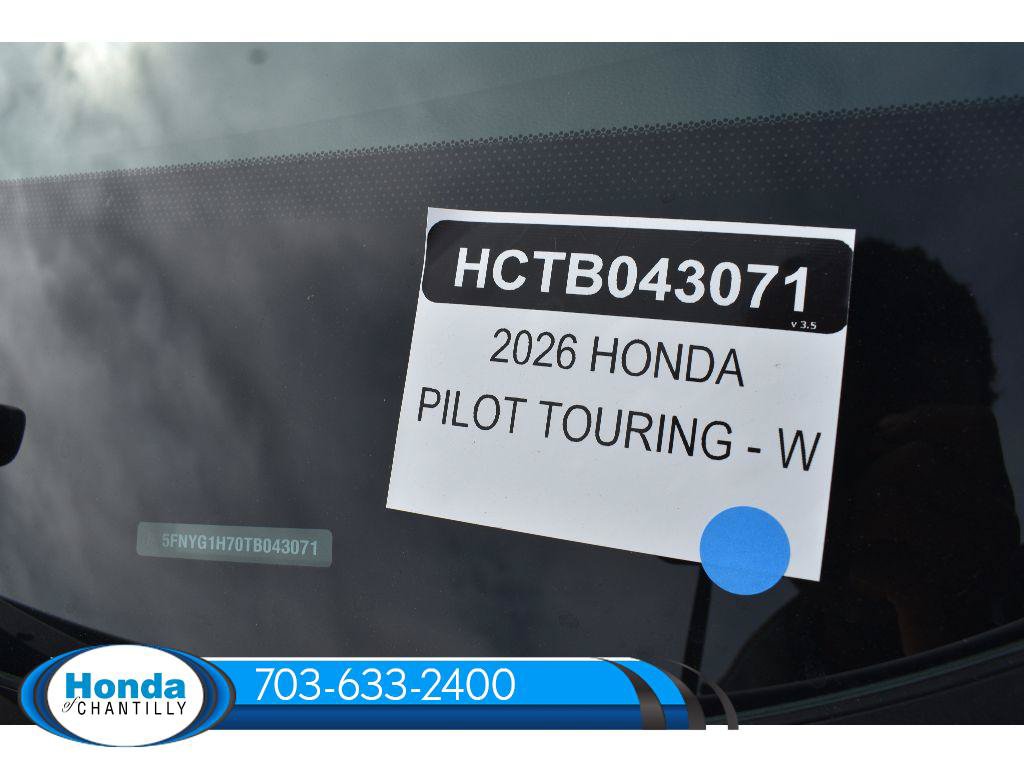 New 2026 Honda Pilot Touring image 37