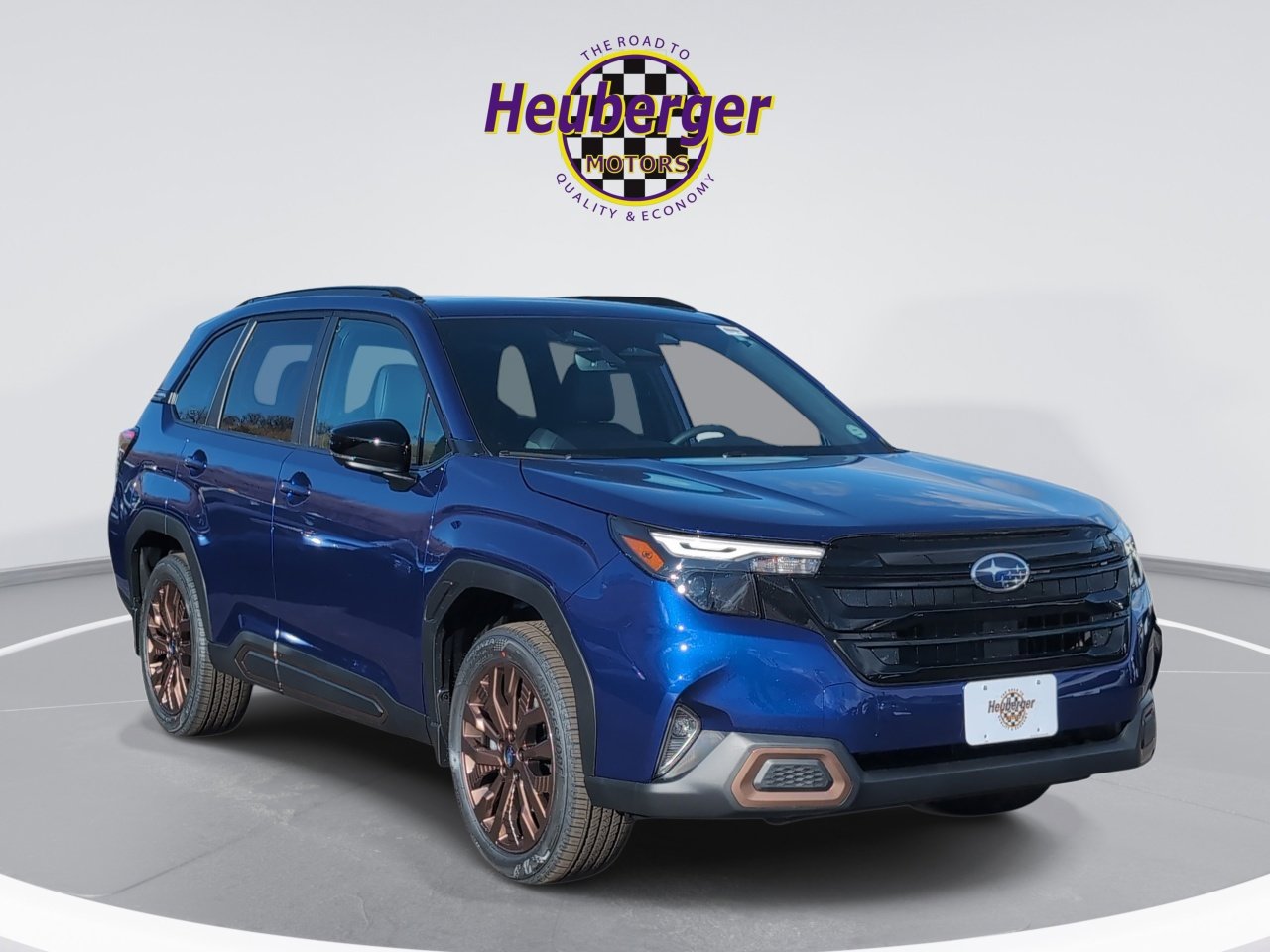 New 2026 Subaru Forester Sport w/ Sport Package image 1