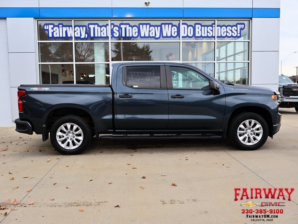 Used 2020 Chevrolet Silverado 1500 Custom w/ Custom Value Package