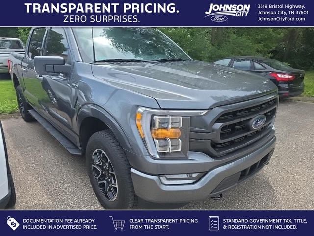 Used 2022 Ford F150 XLT w/ Equipment Group 302A High