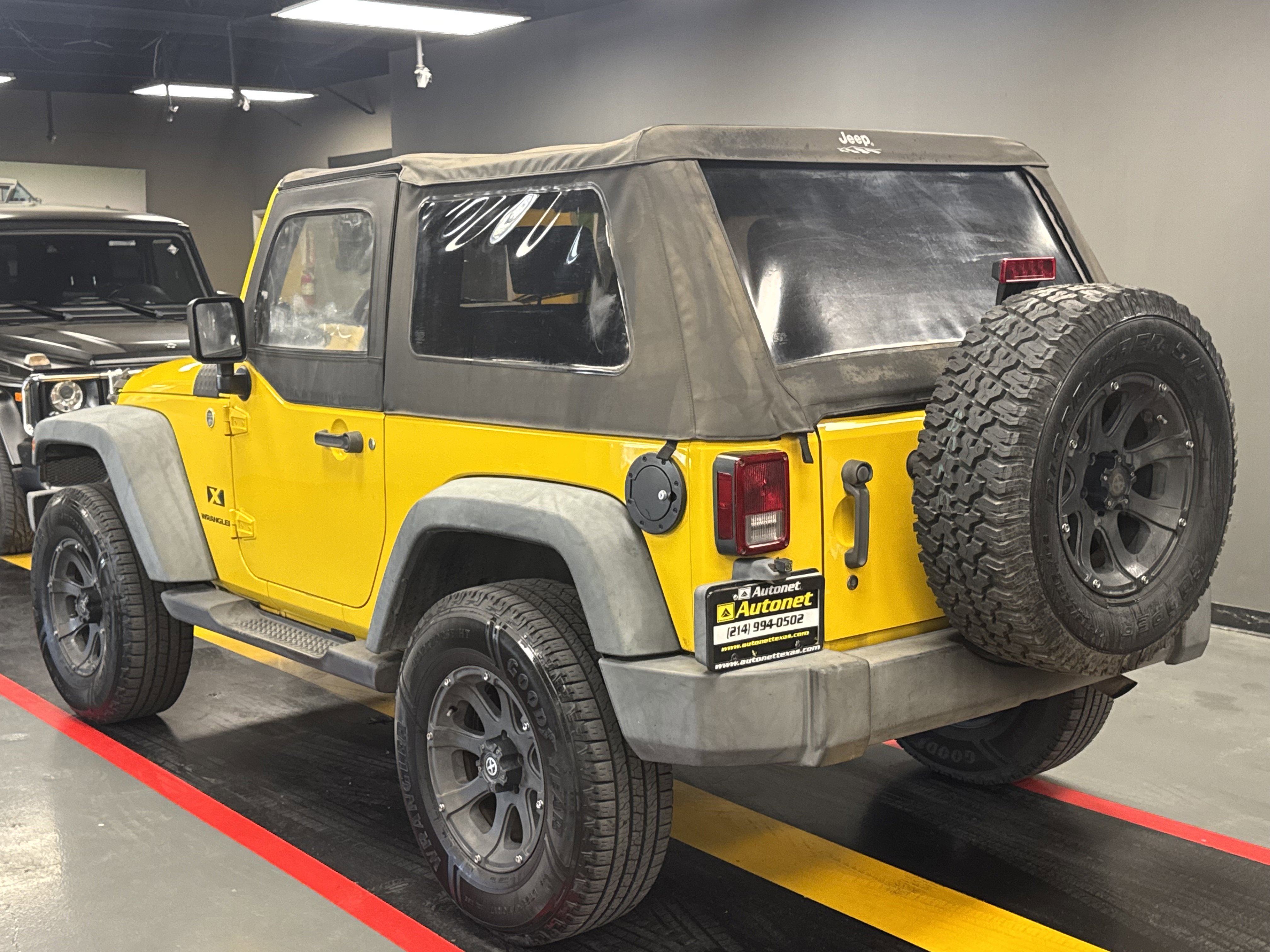 Used 2008 Jeep Wrangler X image 4