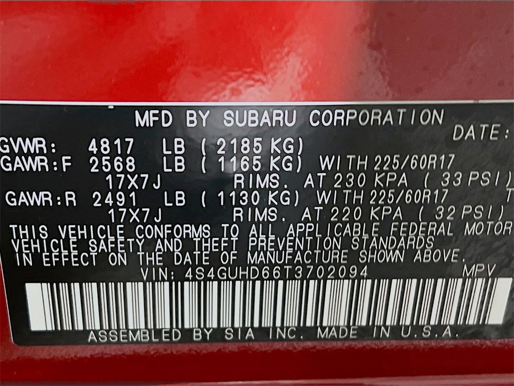 New 2026 Subaru Crosstrek 2.5i Premium image 24