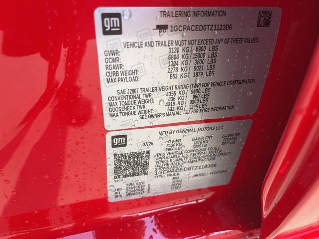 New 2026 Chevrolet Silverado 1500 LT w/ LPO, Liner Protection Package image 38