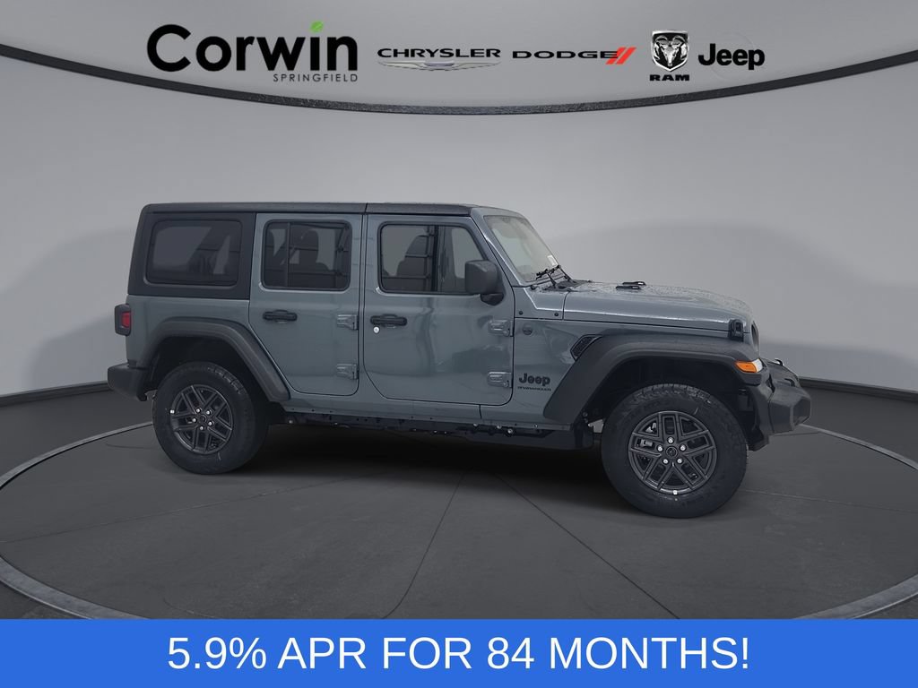 New 2026 Jeep Wrangler Unlimited Sport w/ Convenience Group