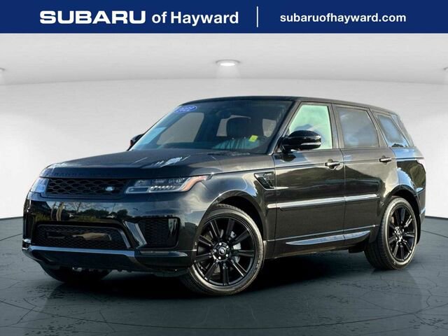 Used 2022 Land Rover Range Rover Sport HSE Silver Edition image 1