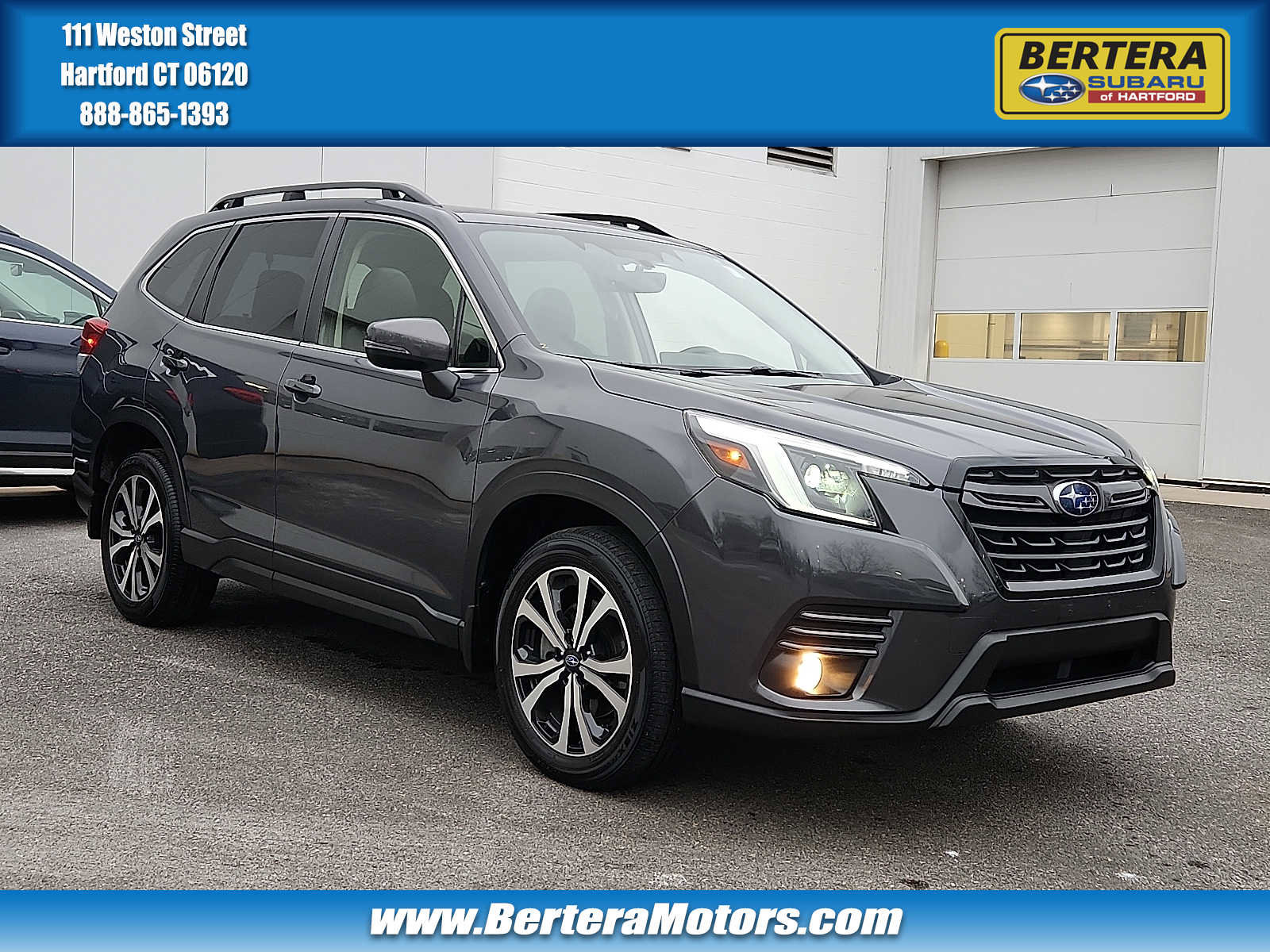 Used 2022 Subaru Forester Limited