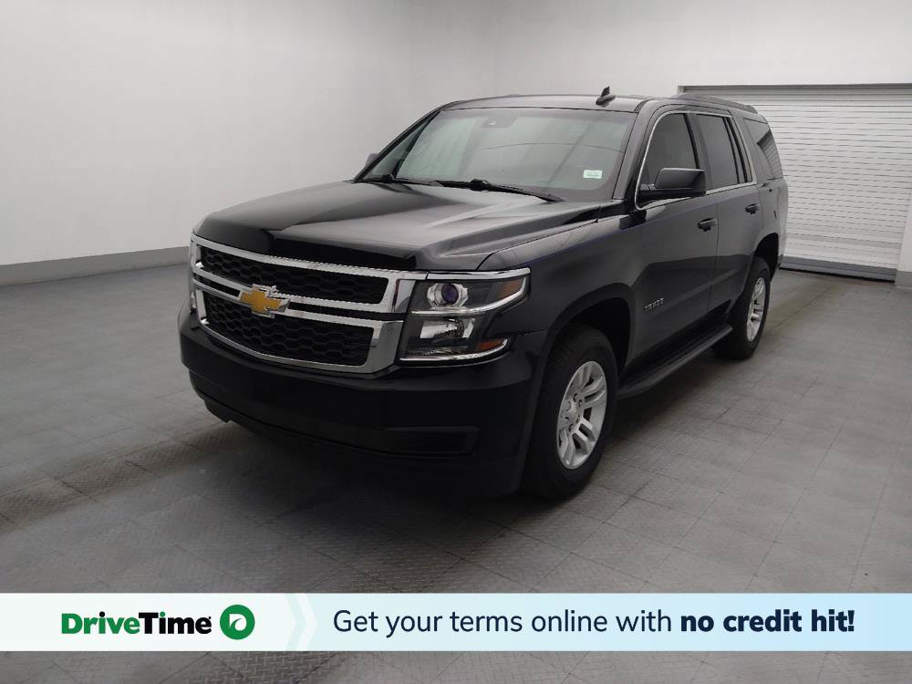 Used 2017 Chevrolet Tahoe LS w/ Enhanced Driver Alert Package