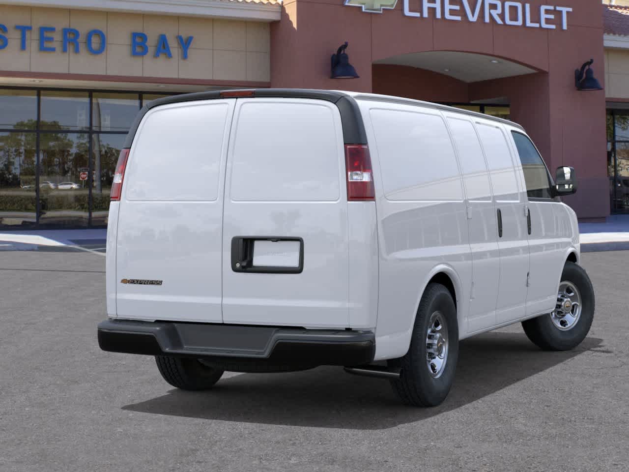 New 2026 Chevrolet Express 2500 w/ Driver Convenience Package RWD image 4