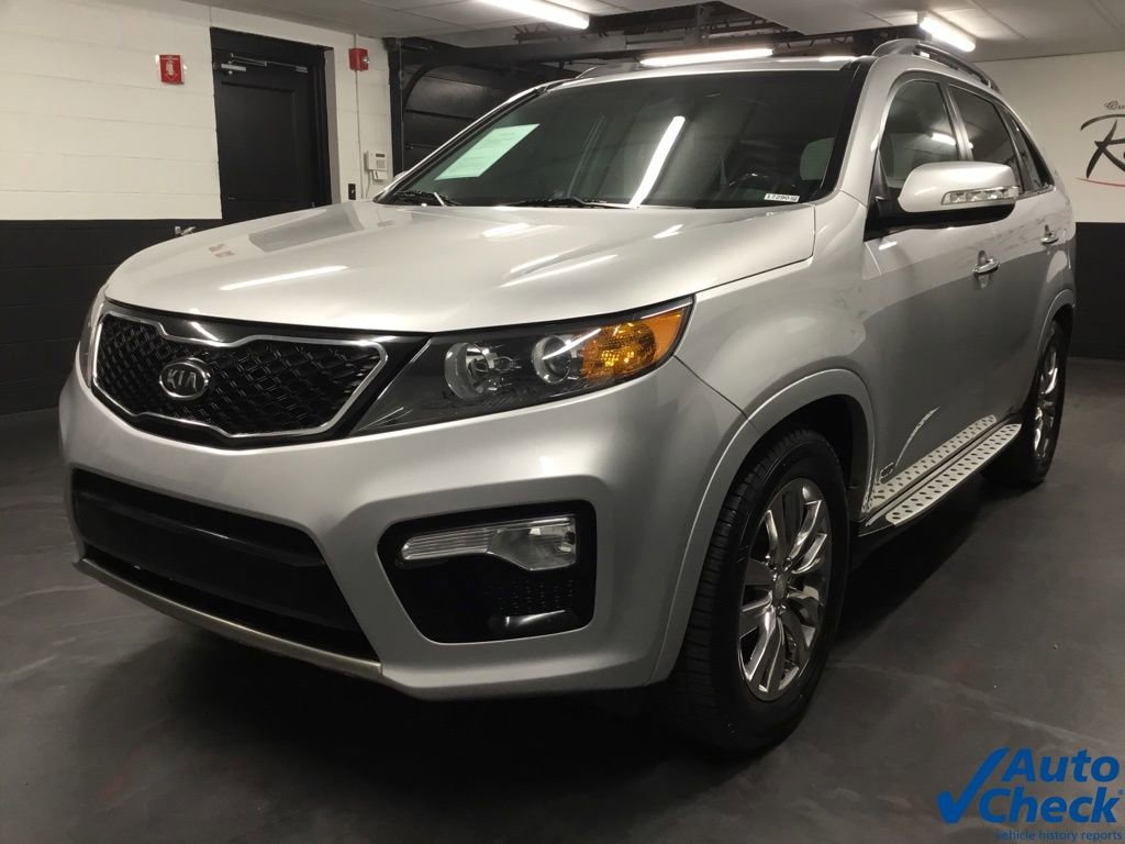 Used 2013 Kia Sorento SX w/ SX Premium Pkg image 5