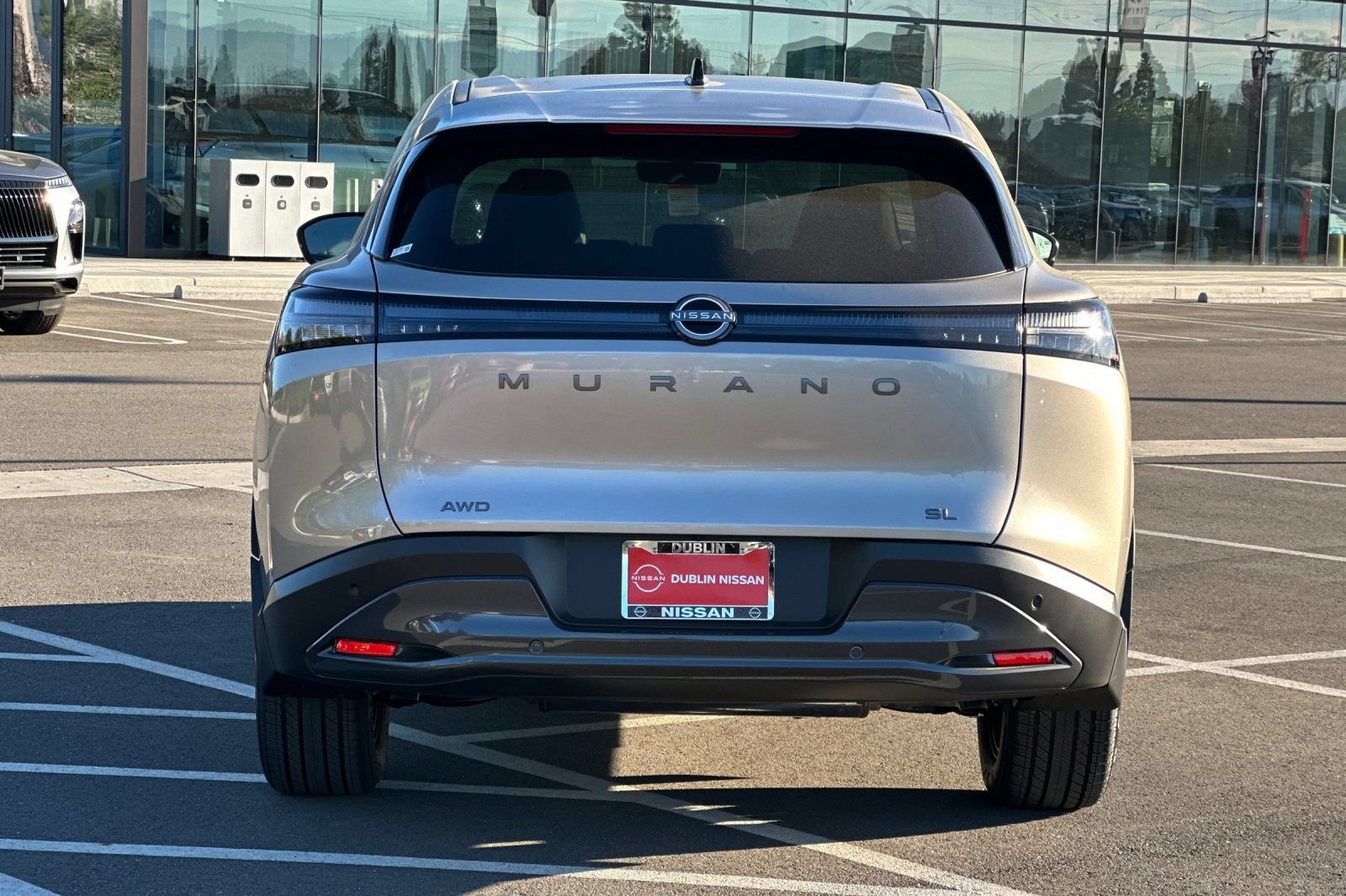 New 2026 Nissan Murano SL AWD/4WD image 5