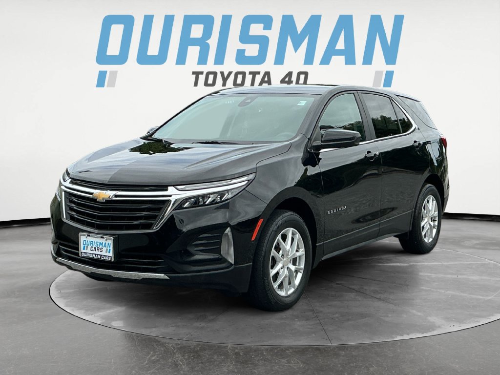 Used 2023 Chevrolet Equinox LT AWD/4WD image 3