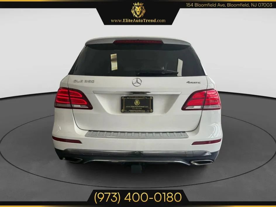 Used 2017 Mercedes-Benz GLE 350 GLE 350 4MATIC Sport Utility 4 image 5