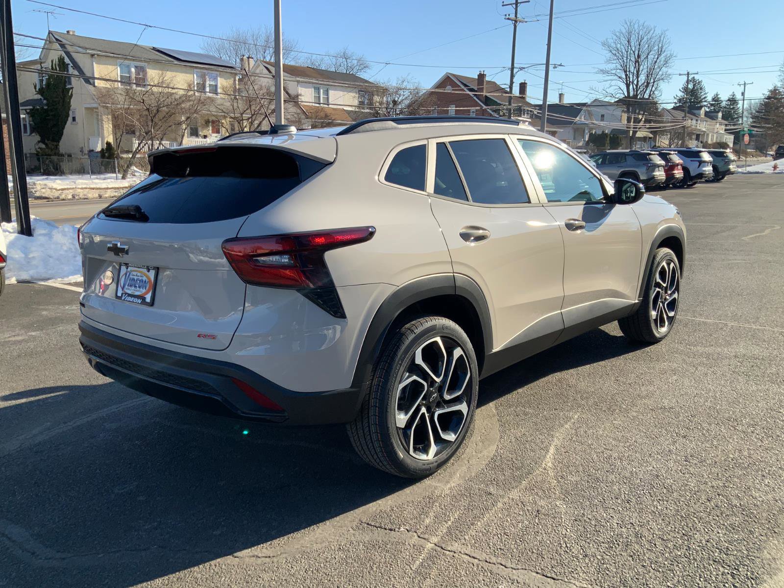 New 2026 Chevrolet Trax RS w/ Driver Confidence Package image 7