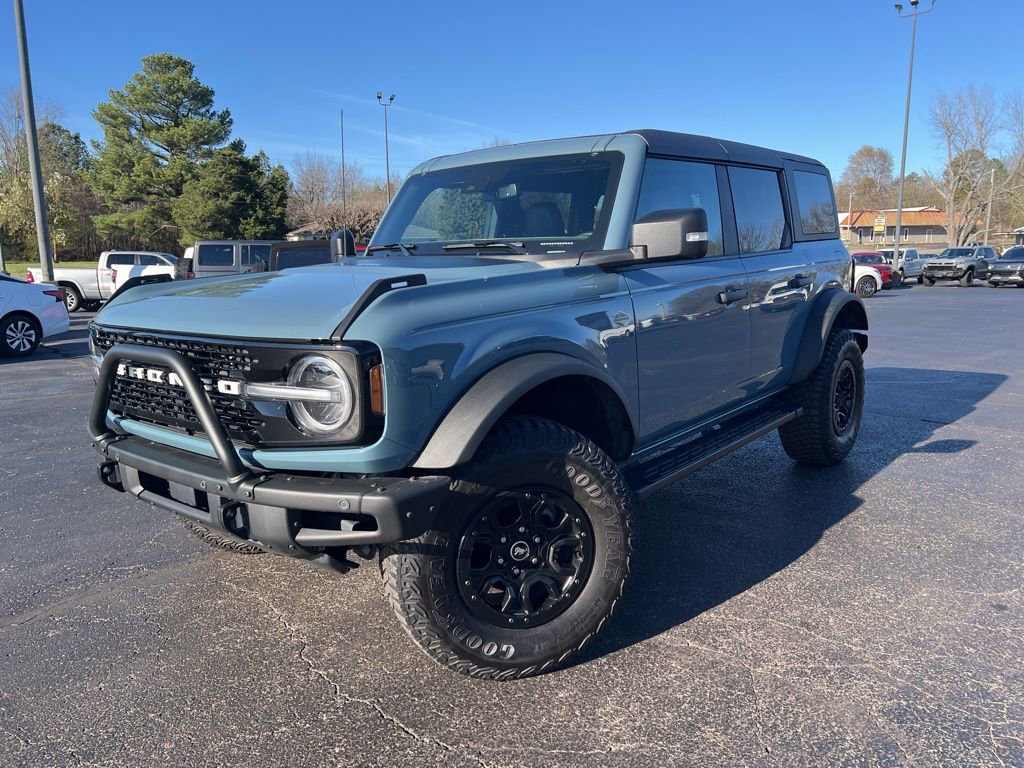 Used 2022 Ford Bronco Wildtrak image 5