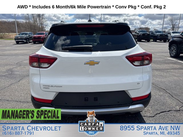 Used 2023 Chevrolet TrailBlazer LT AWD/4WD image 4