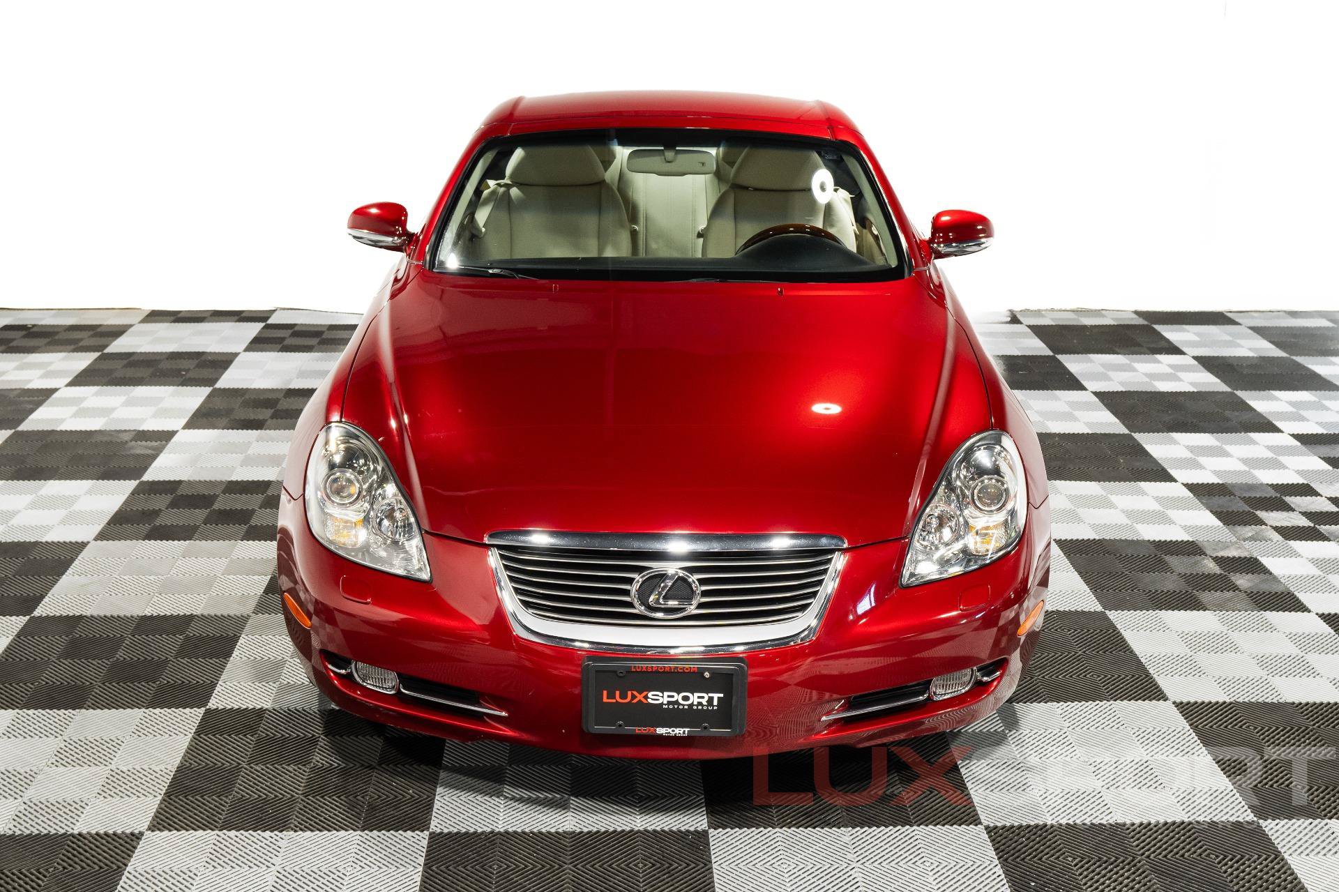 Used 2008 Lexus SC 430 Convertible RWD image 13