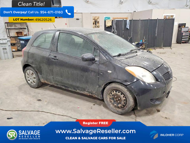 Used 2008 Toyota Yaris 2-Door Hatchback FWD image 5