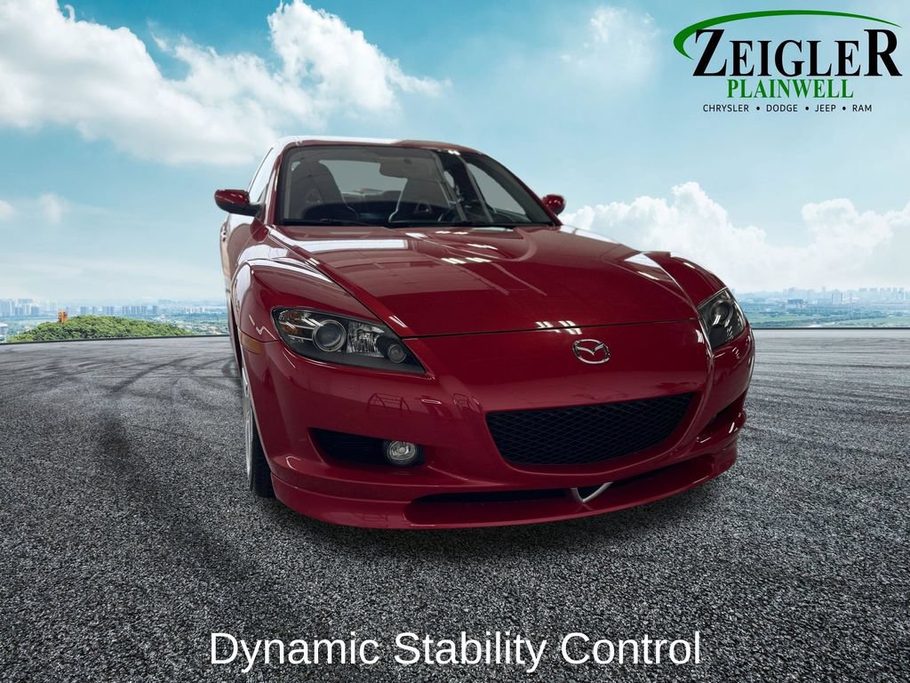 Used 2005 MAZDA RX-8 w/ AT Grand Touring Pkg RWD image 8