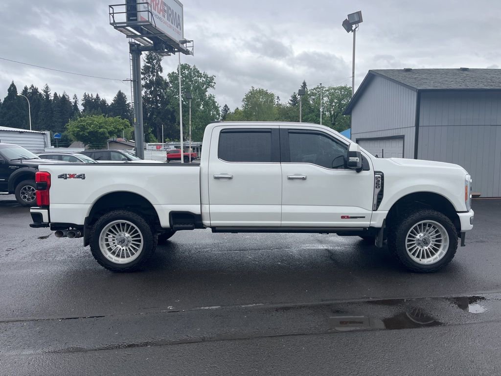 Used 2023 Ford F350 Limited AWD/4WD image 8