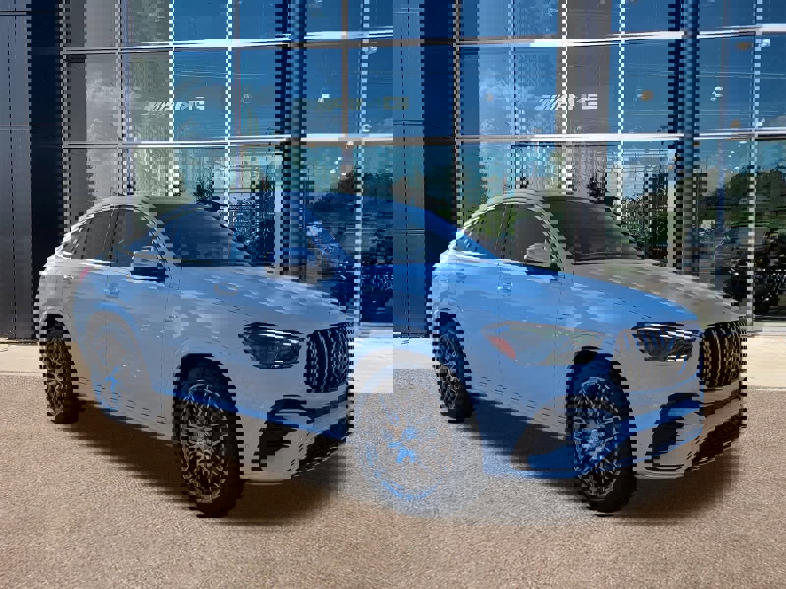 New 2026 Mercedes-Benz GLE 53 AMG 4MATIC Coupe image 3