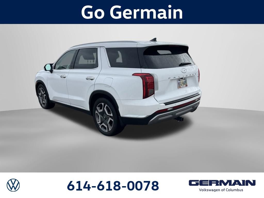 Used 2024 Hyundai Palisade Limited AWD/4WD image 4