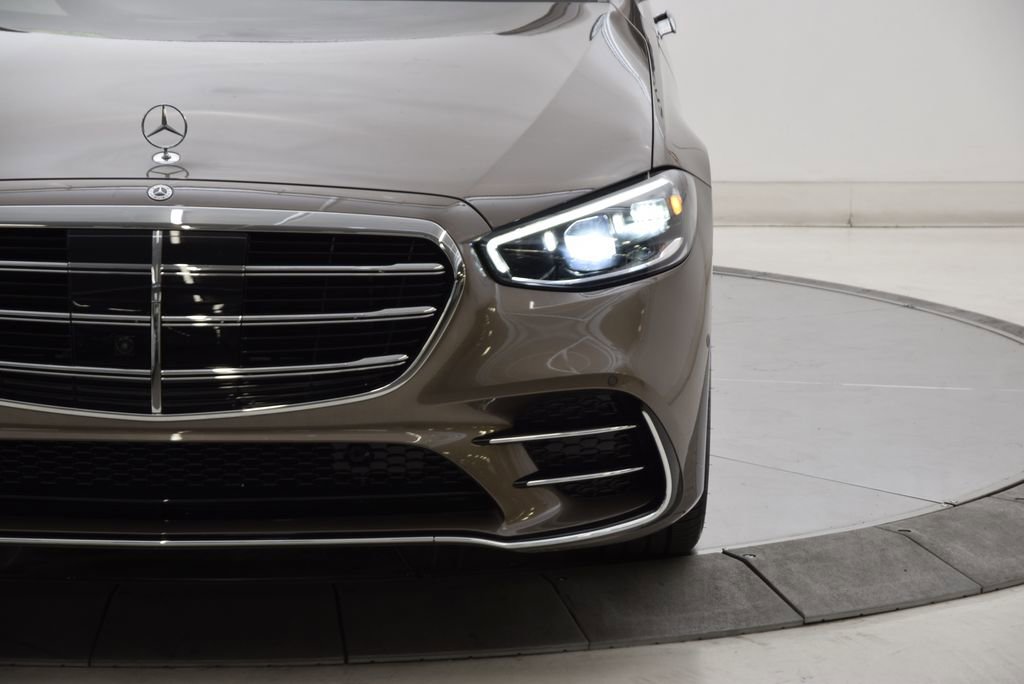 Certified 2026 Mercedes-Benz S 580 4MATIC Sedan image 10