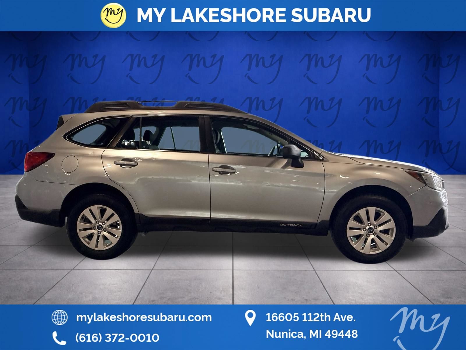 Used 2018 Subaru Outback 2.5i AWD/4WD image 8