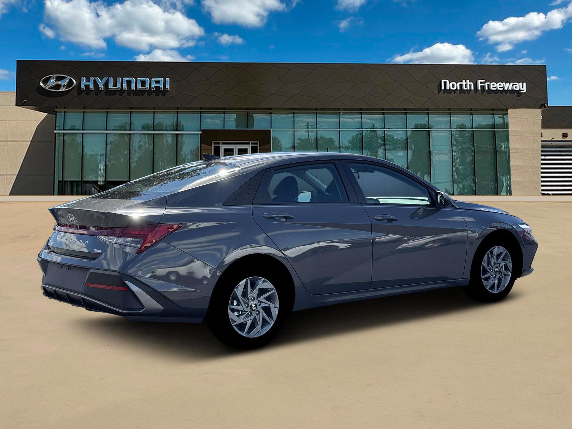 New 2026 Hyundai Elantra Blue image 8