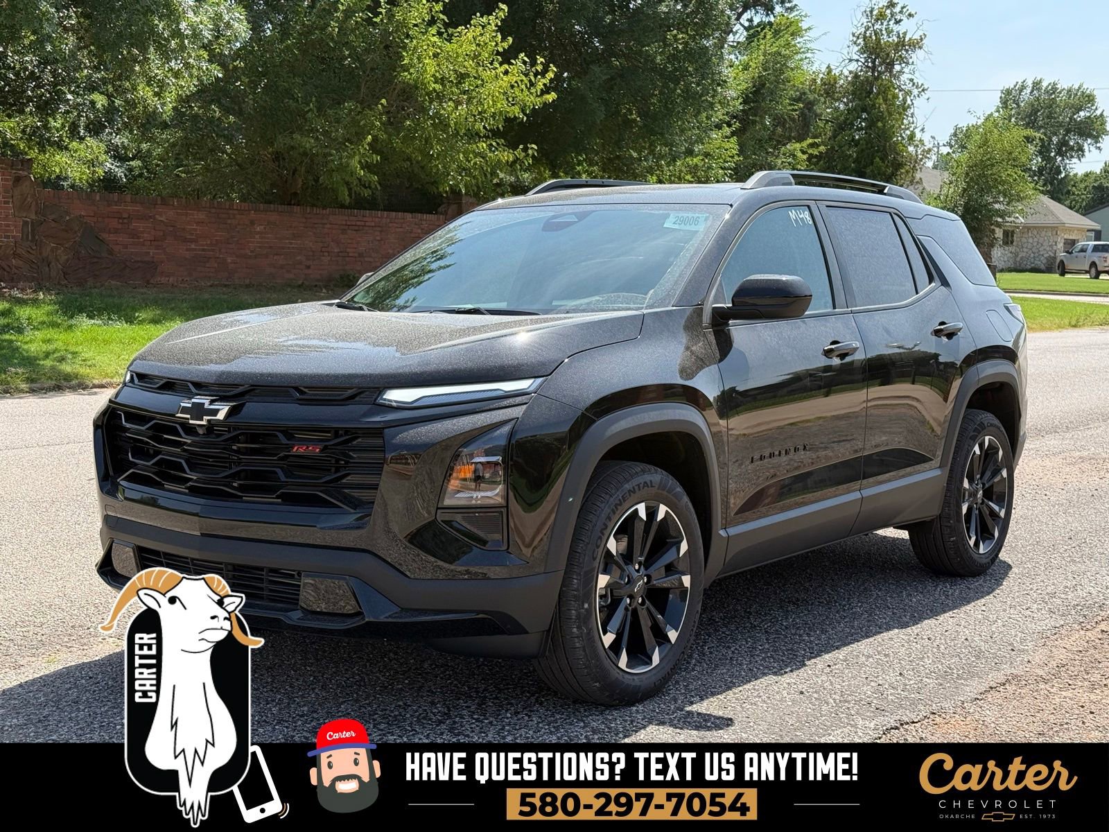 New 2026 Chevrolet Equinox RS image 4