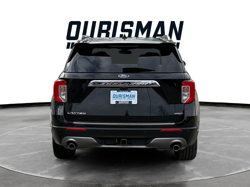 Used 2021 Ford Explorer Limited w/ Hybrid Equipment Group 310A image 5