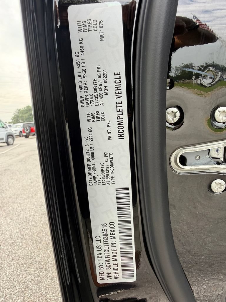 New 2026 RAM 3500 Tradesman AWD/4WD image 26