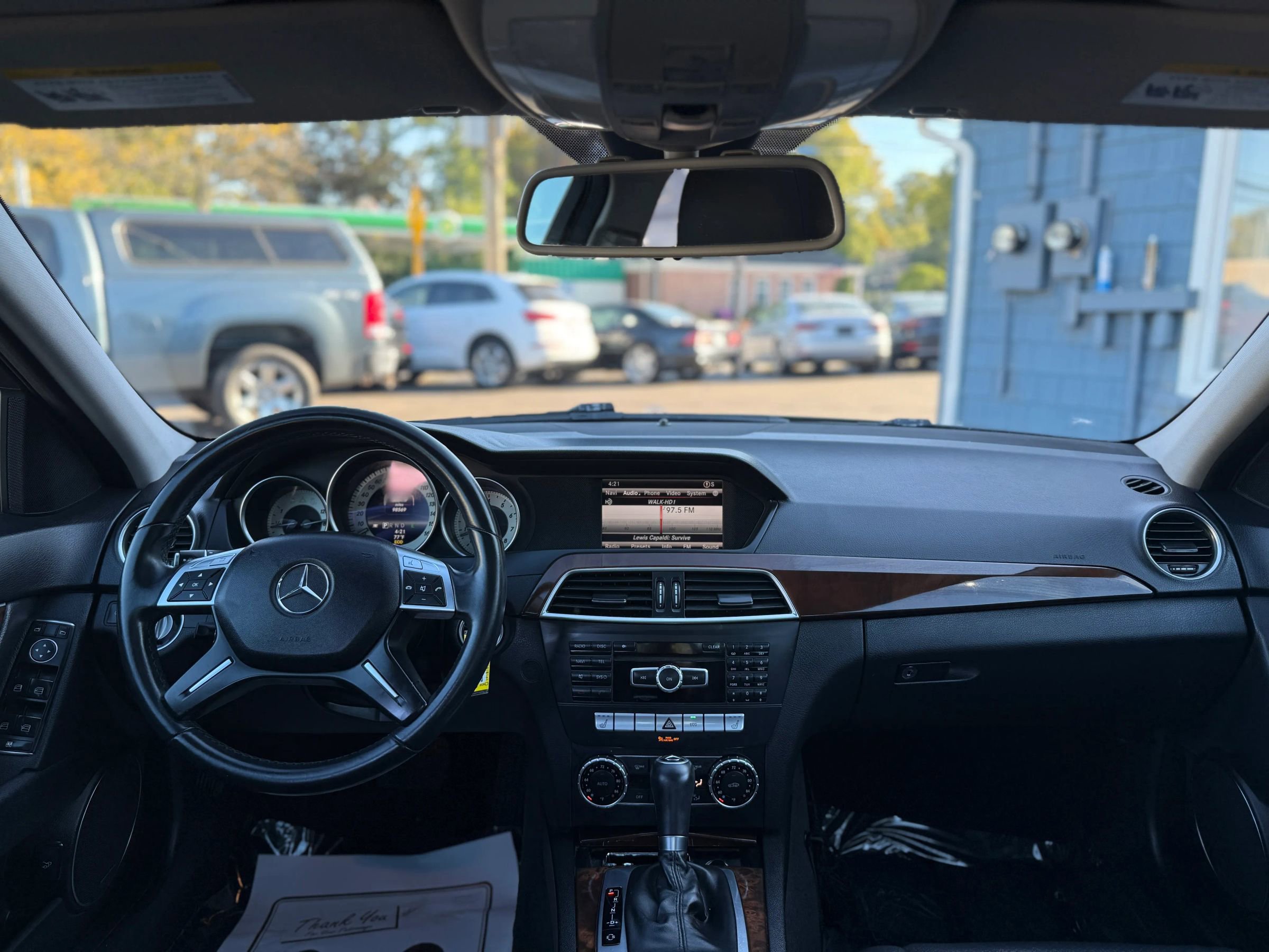 Used 2013 Mercedes-Benz C 300 4MATIC Sedan image 16