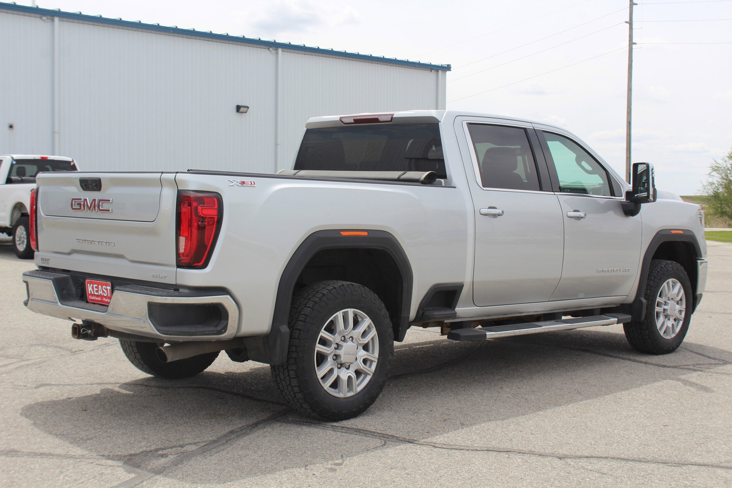 Used 2020 GMC Sierra 2500 SLT w/ Driver Alert Package I AWD/4WD image 5