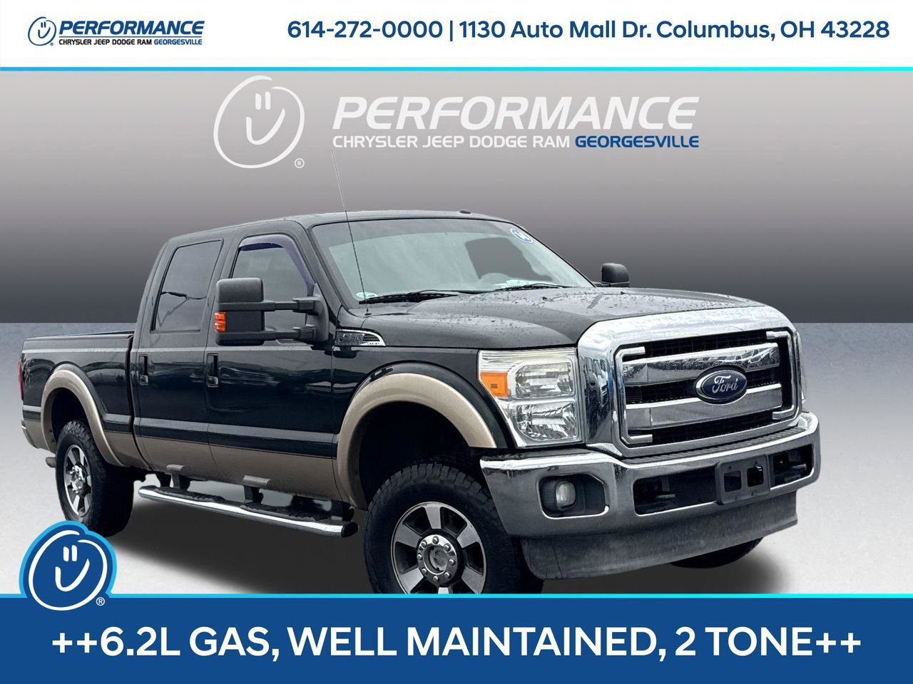 Used 2014 Ford F250 Lariat