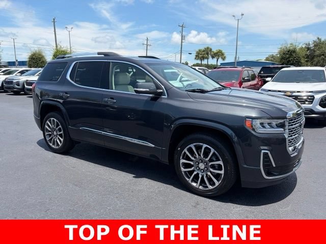 Used 2022 GMC Acadia Denali w/ Denali Ultimate Package