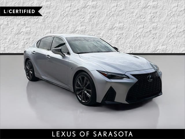Certified 2023 Lexus IS 350 F Sport w/ Navigation Package RWD image 1