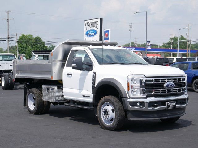 New 2024 Ford F550 4x4 Regular Cab Super Duty image 4