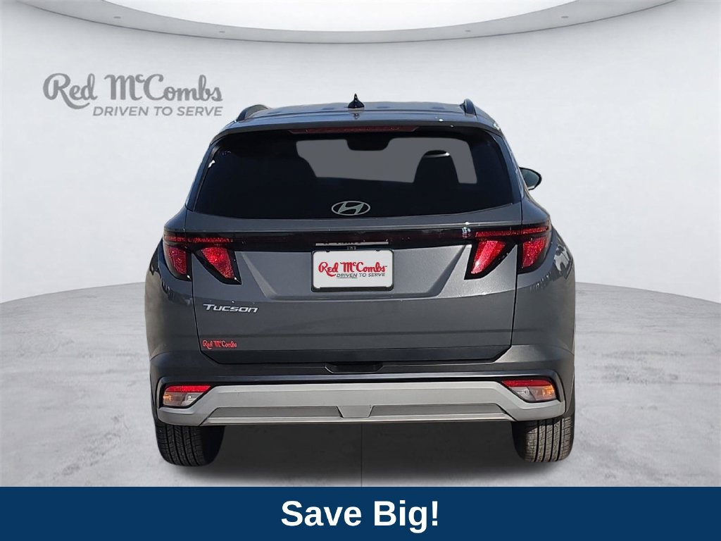 Certified 2025 Hyundai Tucson SEL FWD image 5