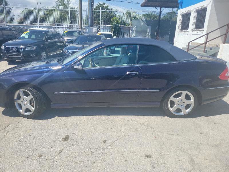 Used 2005 Mercedes-Benz CLK 500 Cabriolet image 2