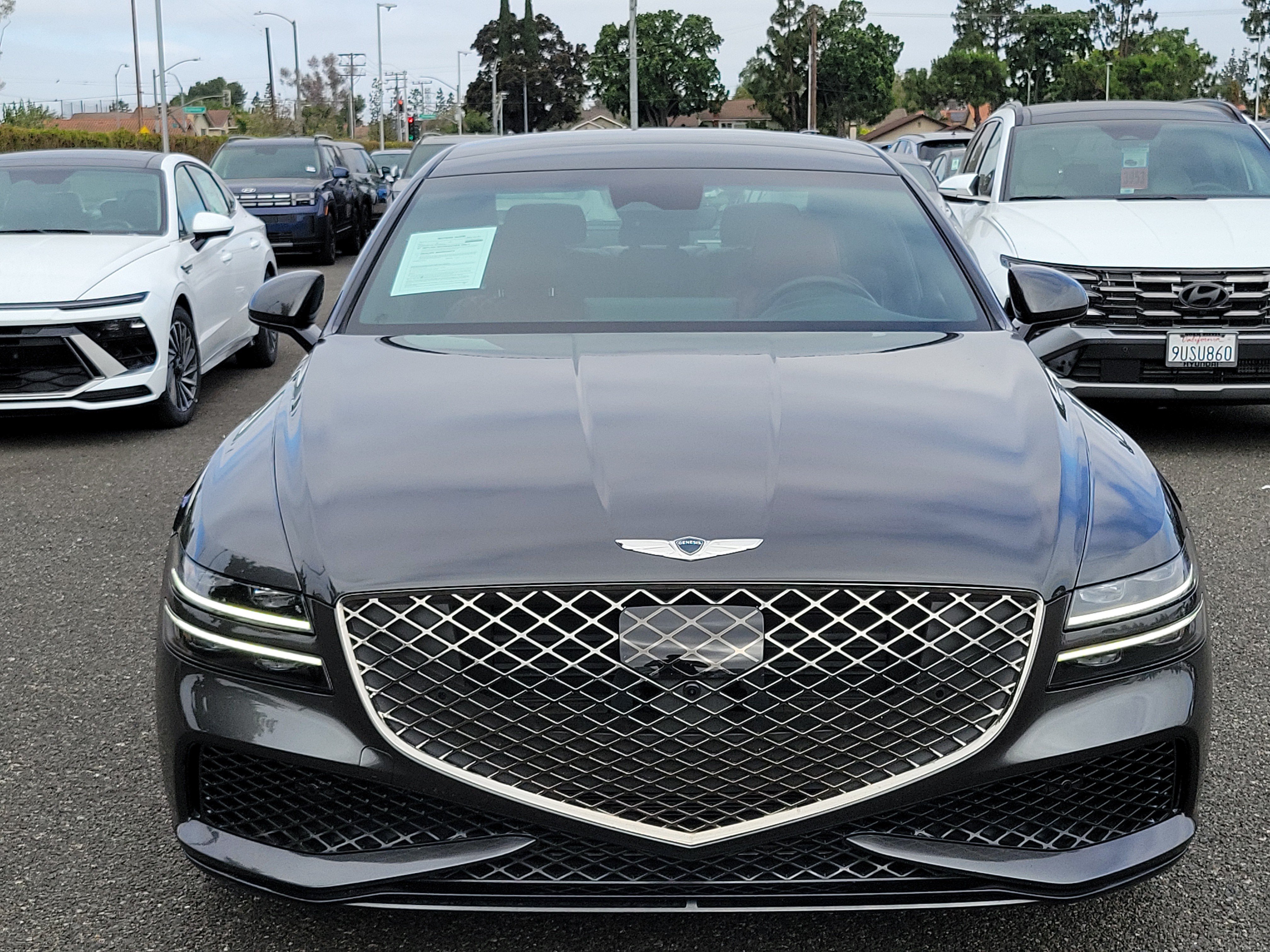 Certified 2024 Genesis G80 2.5T w/ Sport Prestige Package AWD/4WD image 6