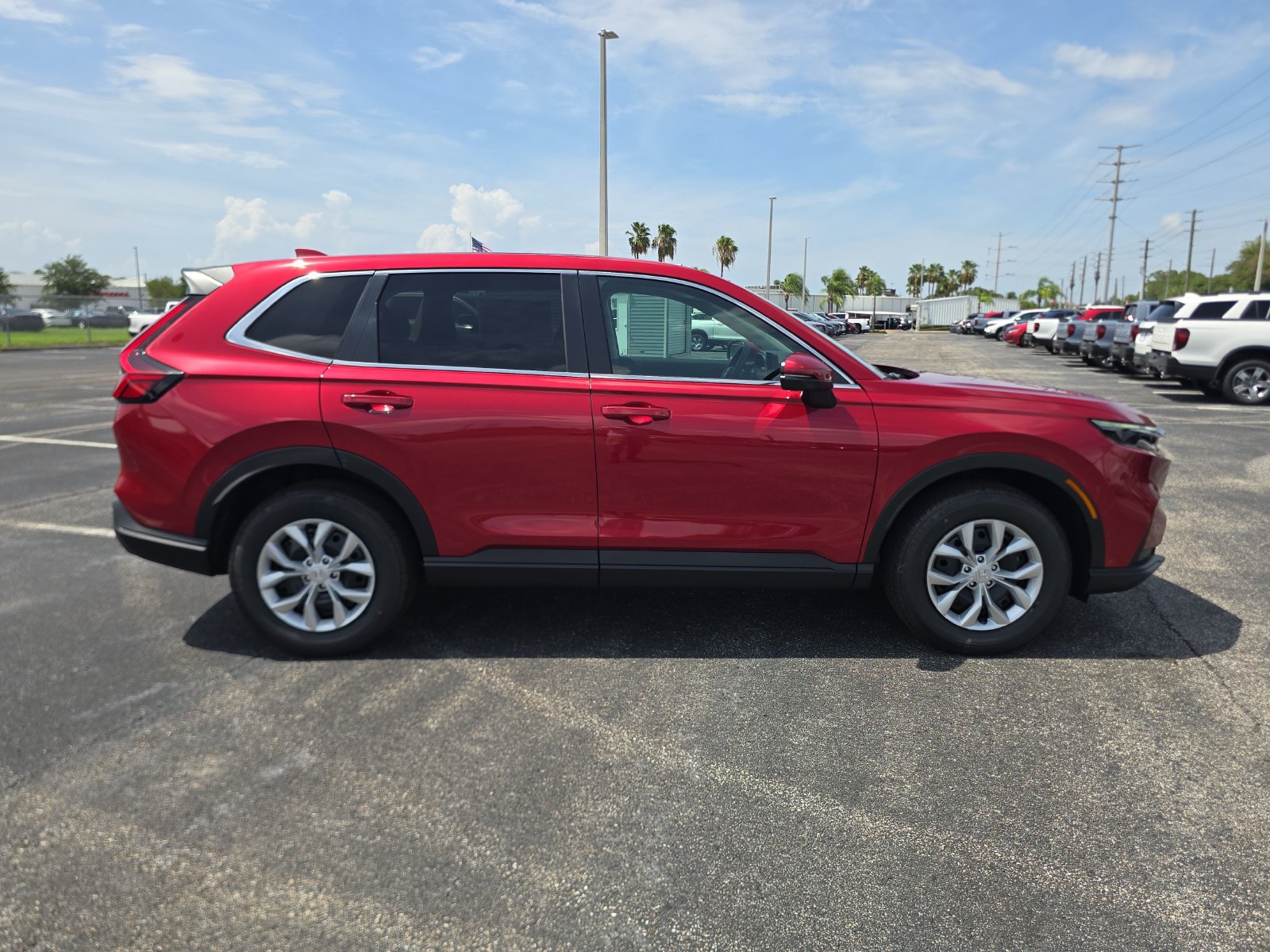 New 2026 Honda CR-V LX image 3