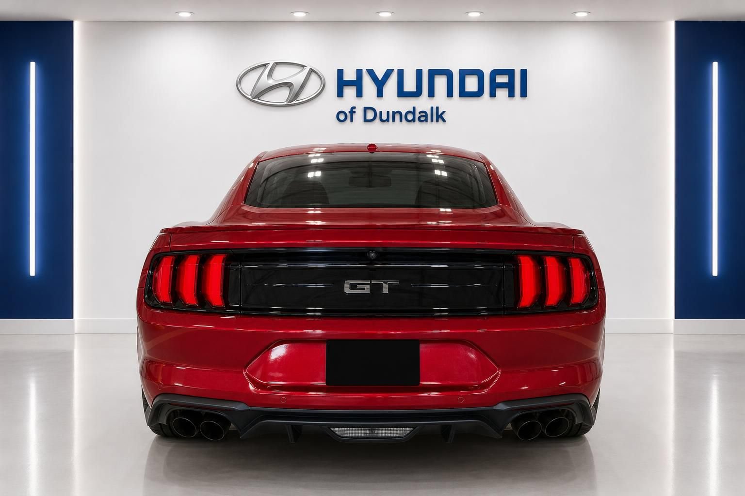 Used 2019 Ford Mustang GT Premium w/ Equipment Group 401A RWD image 5