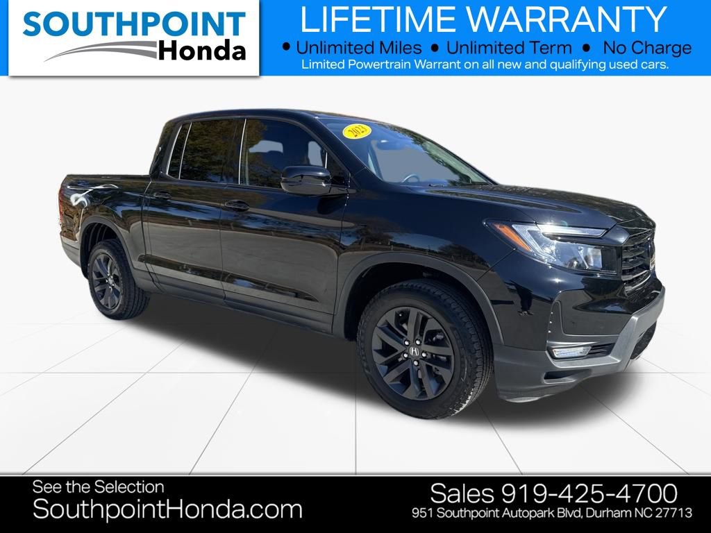Used 2023 Honda Ridgeline Sport