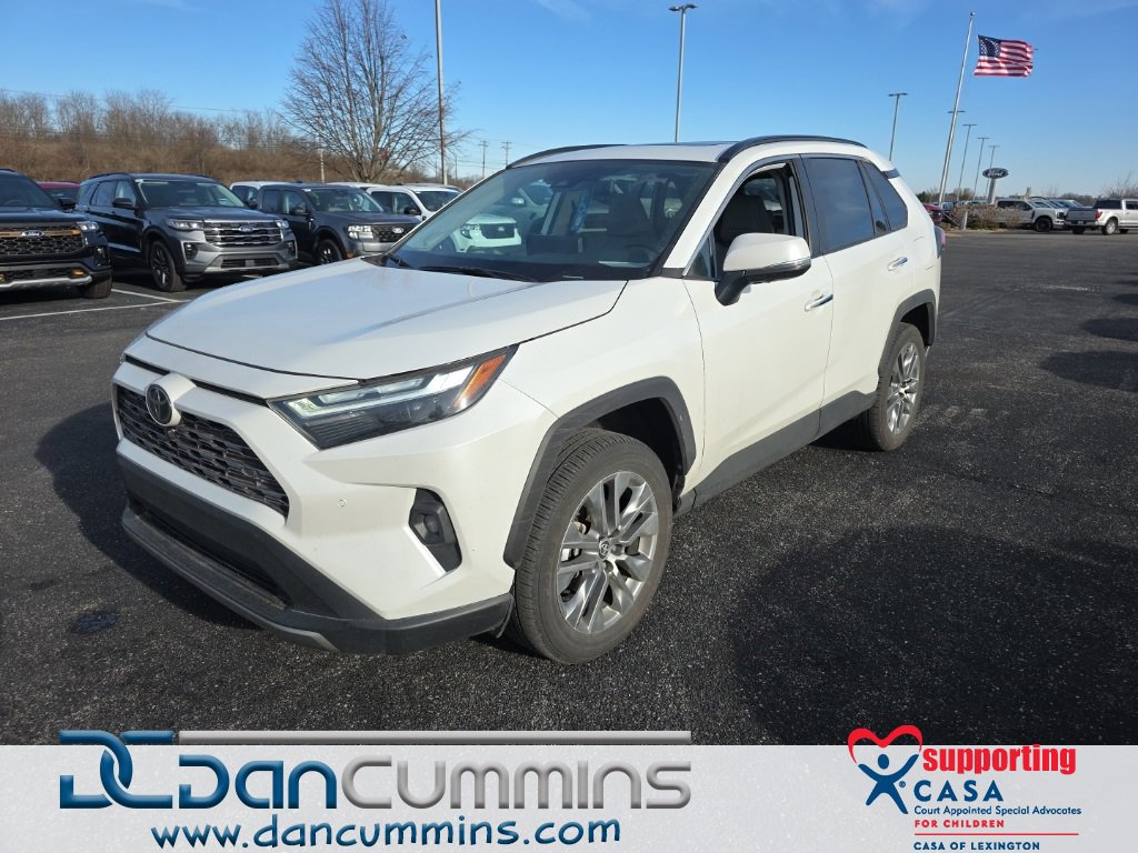 Used 2025 Toyota RAV4 Limited w/ Advanced Technology Package