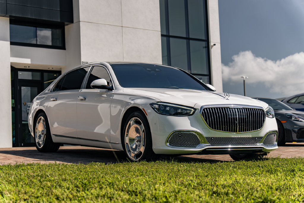 Used 2024 Mercedes-Benz Maybach S 680 4MATIC image 7