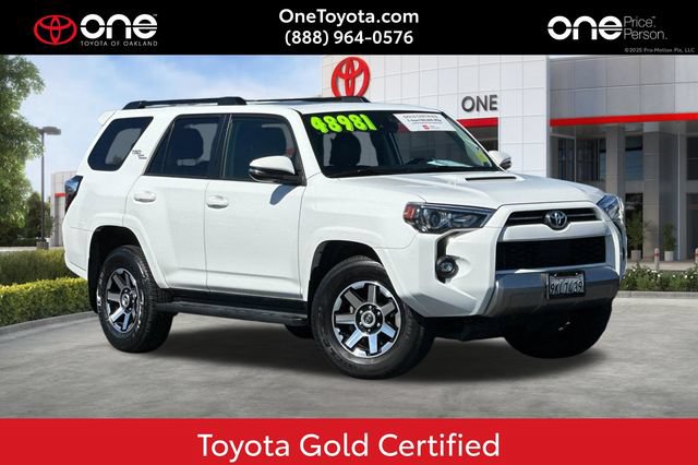 Certified 2023 Toyota 4Runner TRD Off-Road Premium w/ Moonroof Package