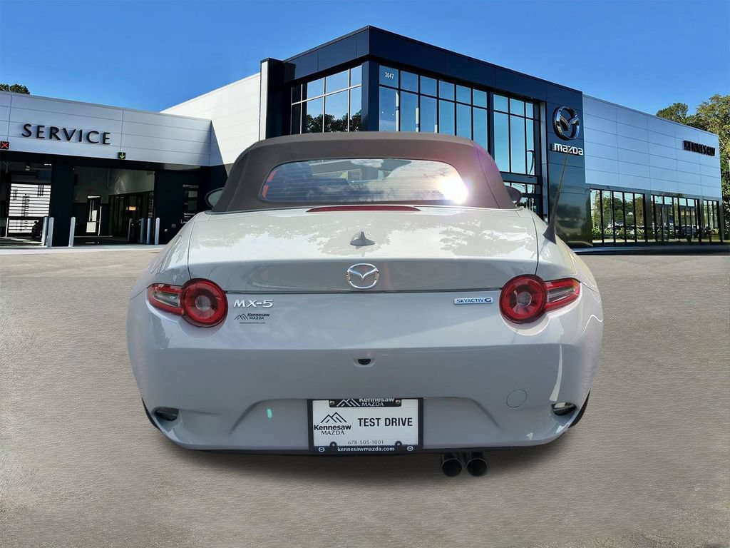 New 2026 MAZDA MX-5 Miata Grand Touring RWD image 5